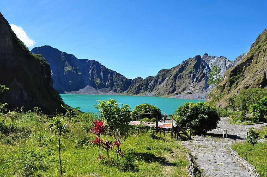 Mount Pinatubo Philippines