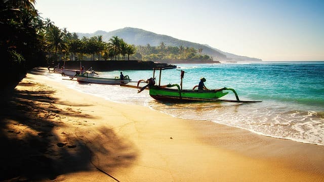 Bali Beach by Max Pixel