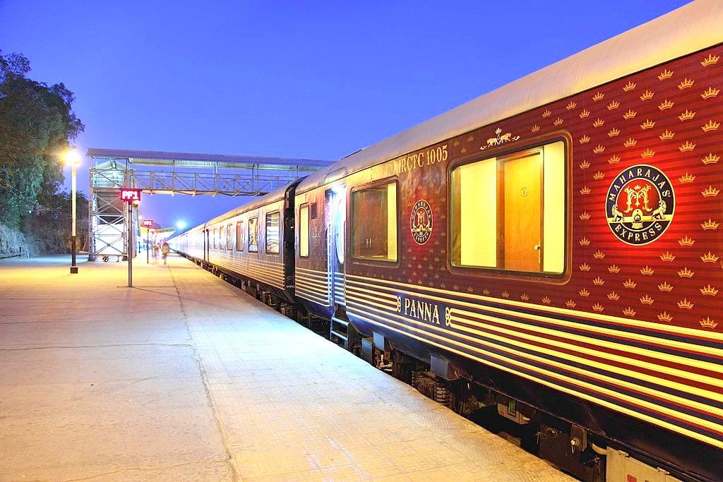 Maharaja's Express Luxury Train India