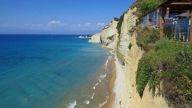 Corfu sea view