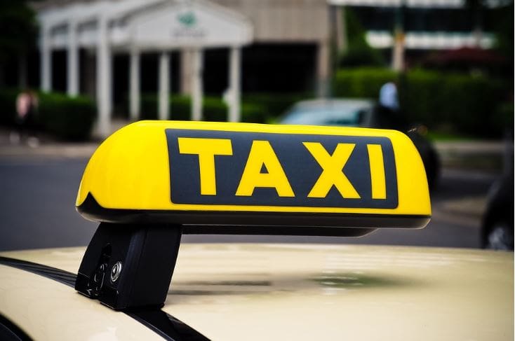 Taxi Big City Transportation Tips