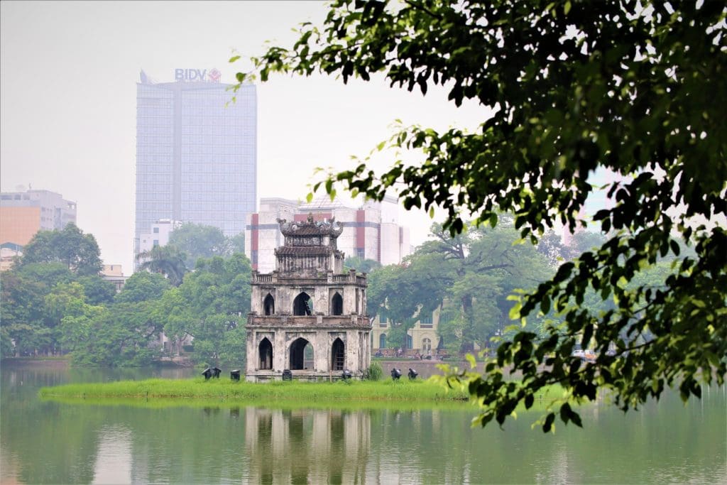 Hanoi Loan Kiem Lake