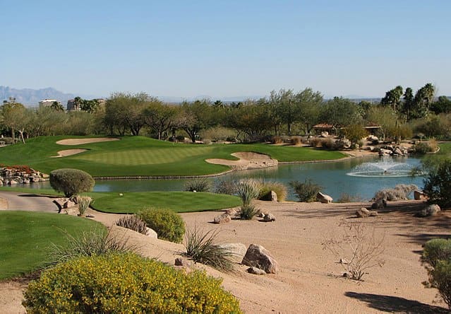 Pheonician Canyon Golf Course Scottsdale
