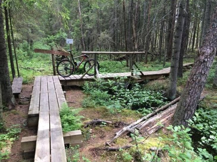 Estonia Bike Path