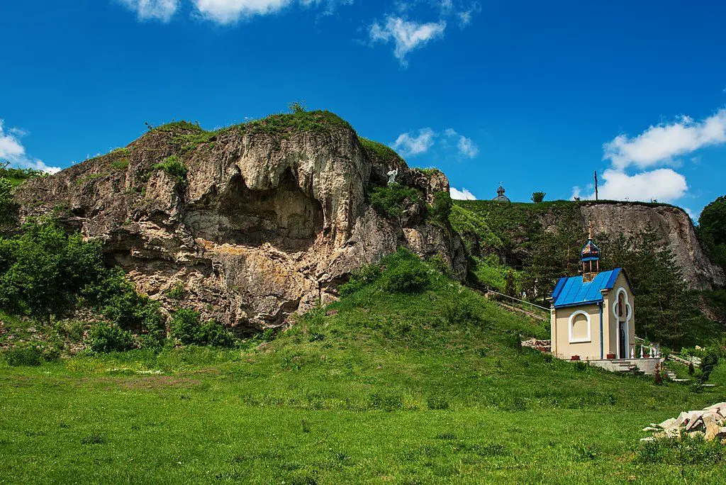 Ukraine Caves