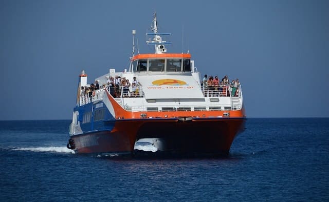 Greek Ferry Service