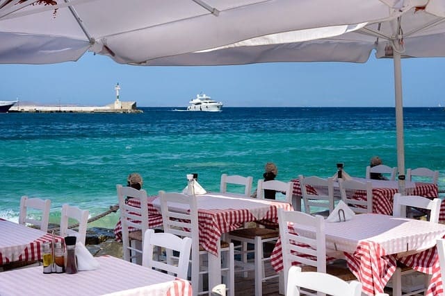 Greece Waterfront Restaurant