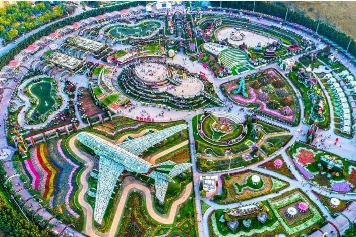 Dubai Miracle Gardens