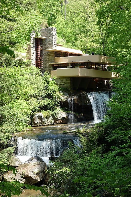 Fallingwater by Frank Lloyd Wright PA / by Daderot