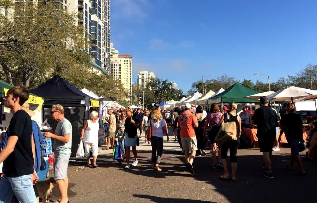 Street Market St. Petersburg FL