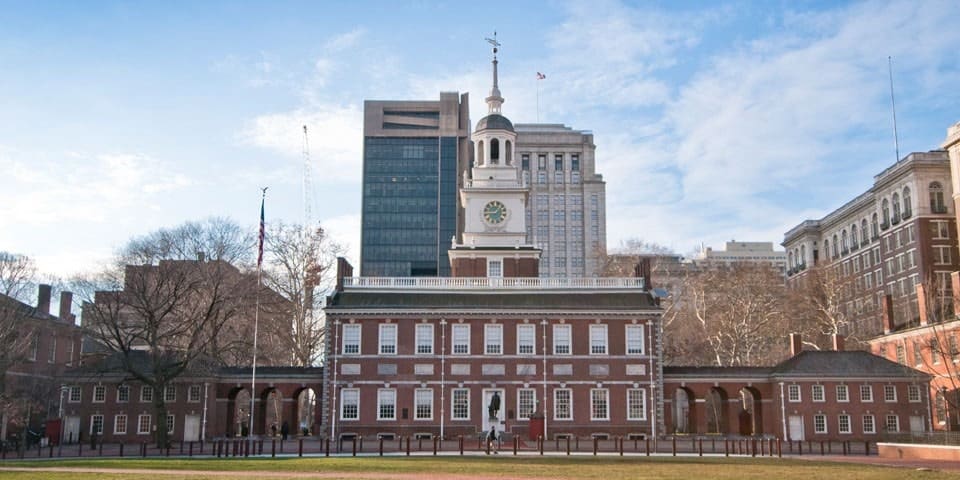 Independence Hall Philadelphis / NPS
