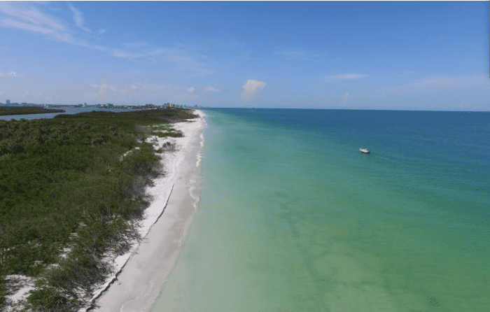 Caladesi Island State Park Florida