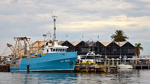 Fremantle Fishing Boat Harbor
