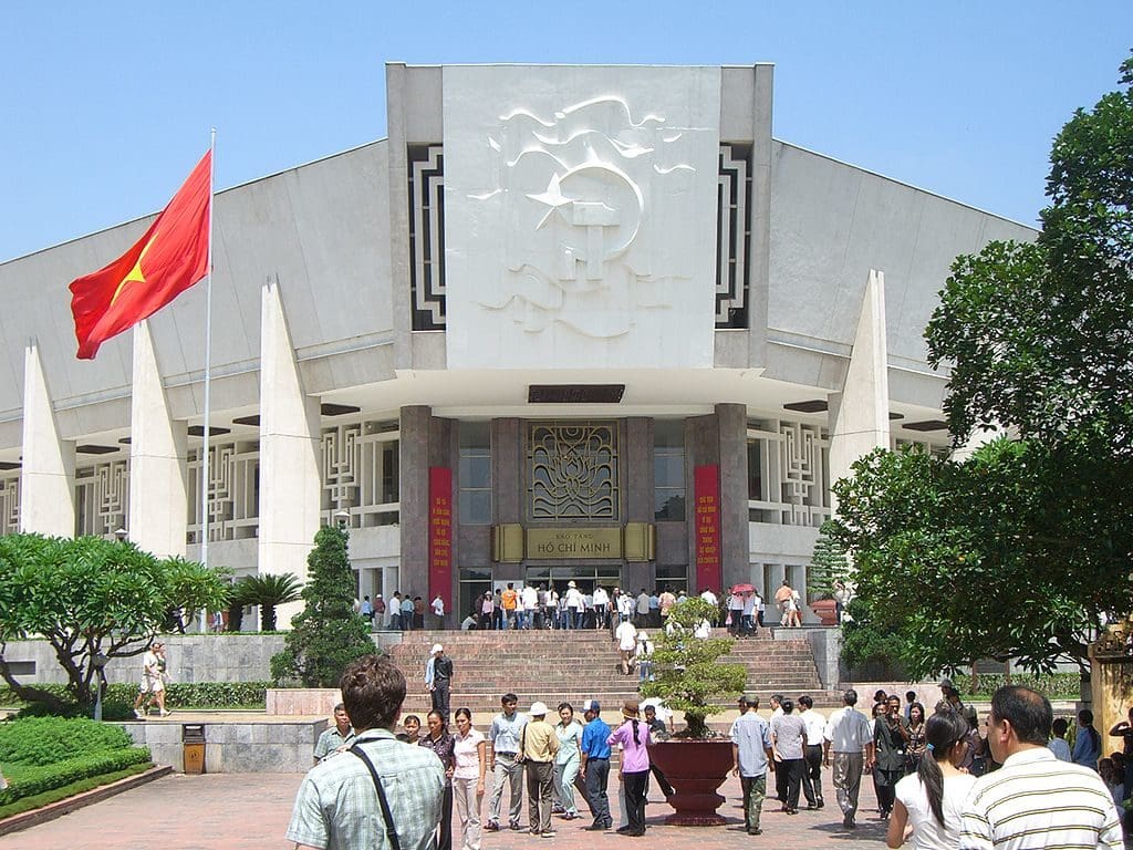 Ho CHi Minh Museum Vietnam