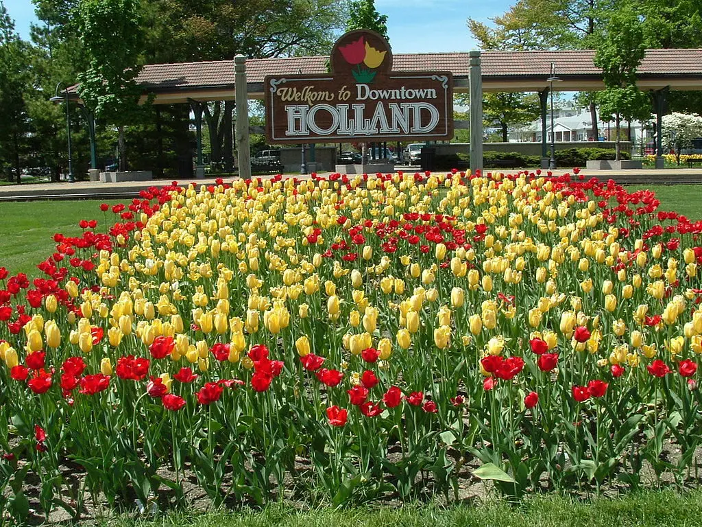 Holland Michigan Tulip Festival