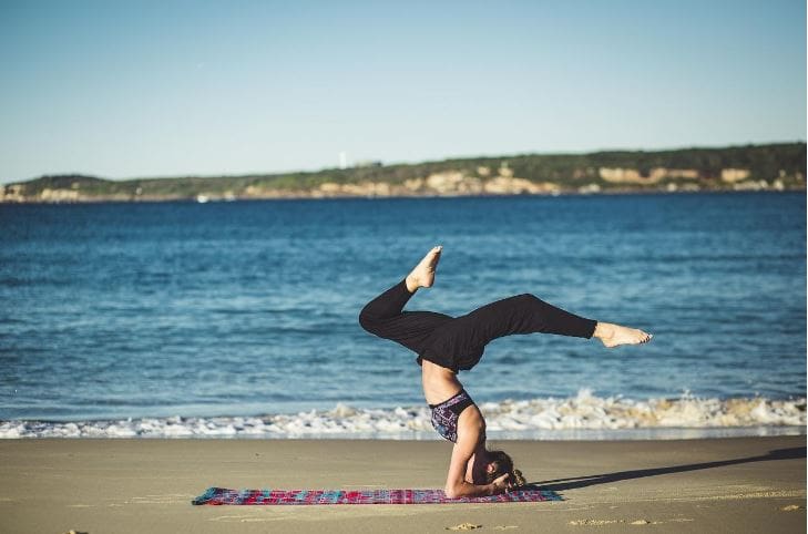 Ibiza Yoga on the Beach