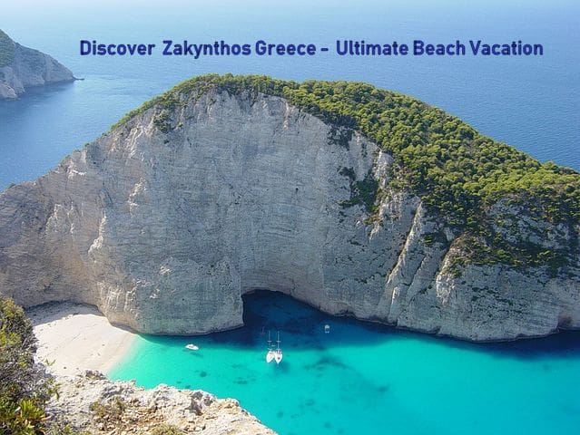 Zakynthos Greece Beach Vacation