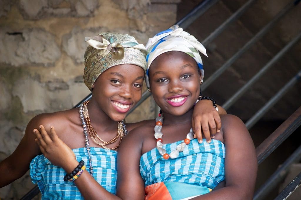 African Ladies