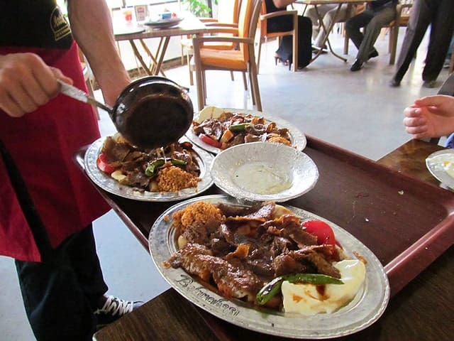 Iskender Kabab