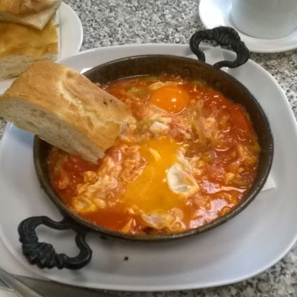 Turkish Menemen