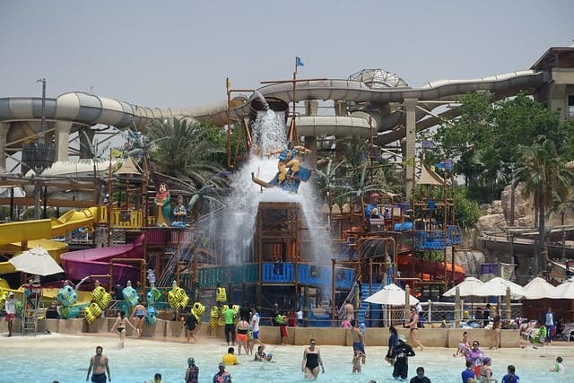 Wild Wadi Theme Park Dubai