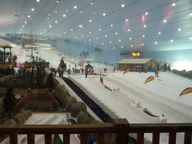 Ski Dubai Theme Park
