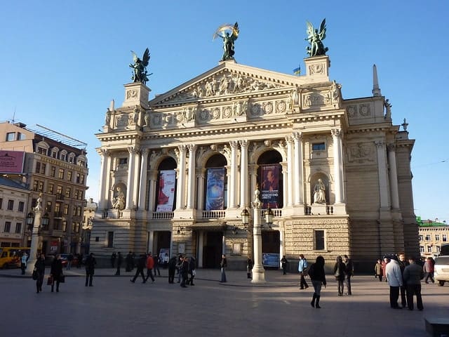 Lviv Opera House, Ukraine