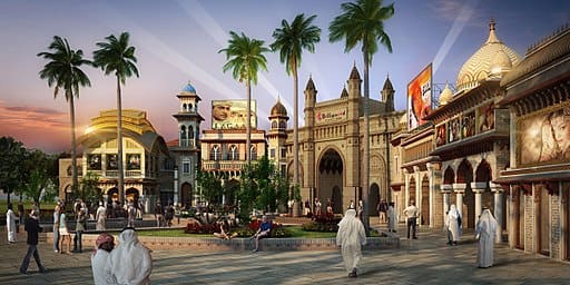 Bollywood Theme Park Dubai