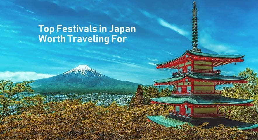 Top Festivals in Japan