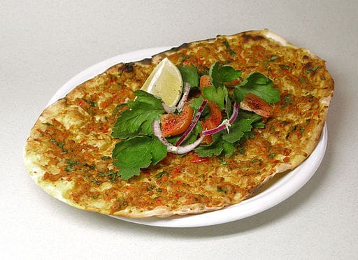 Lahmacun, Turkish Pizza