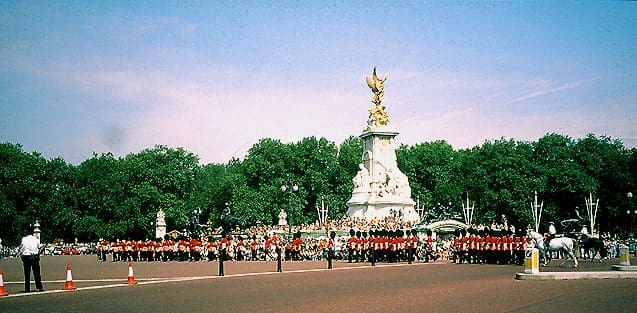 London Changing of the Guard