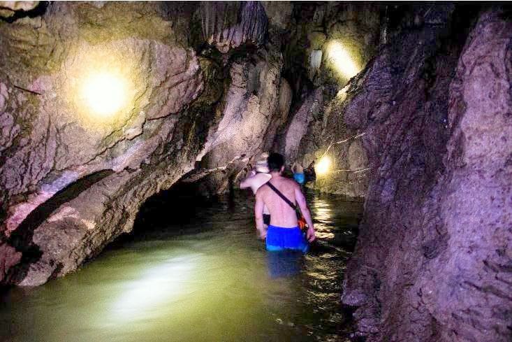 Khao Sok Caves Thailand
