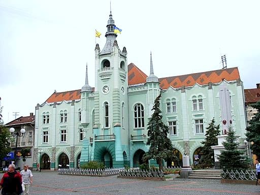 Mukacheve Town Hall Ukraine