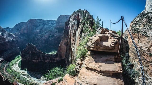 Angels Landing Zion National Park