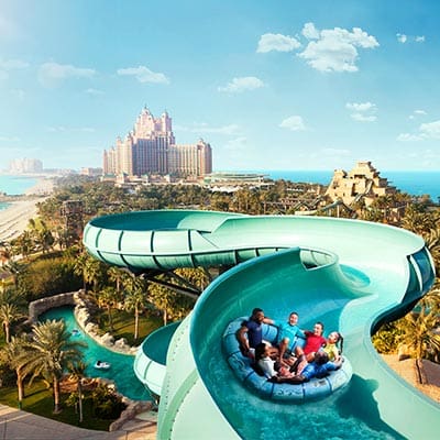 Aquaventure Waterpark Dubai