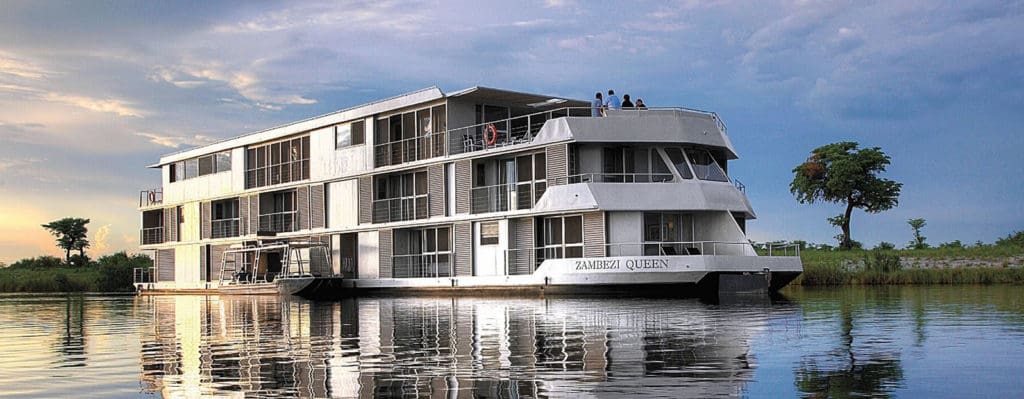 Zambezi Houseboat 
