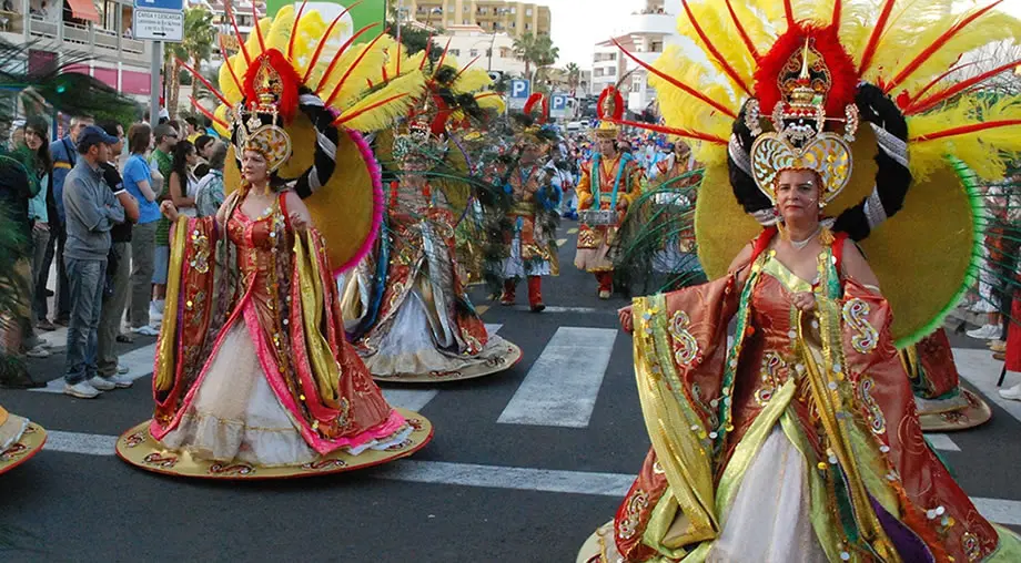 Tenerife Carnival