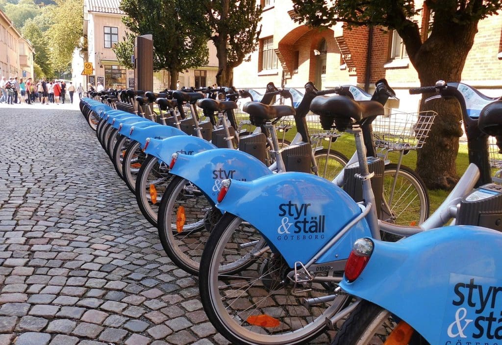 Bike Rental Station Sweden