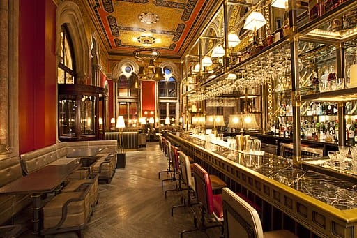 The Gilbert Scott Bar London