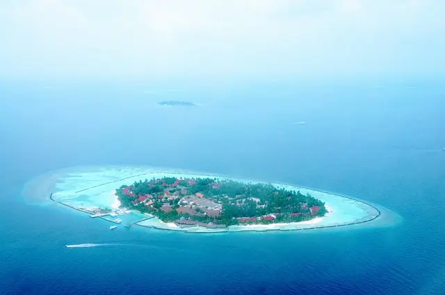 Maldives Resort Island
