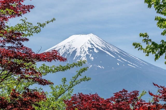 Mount Fuji Japan