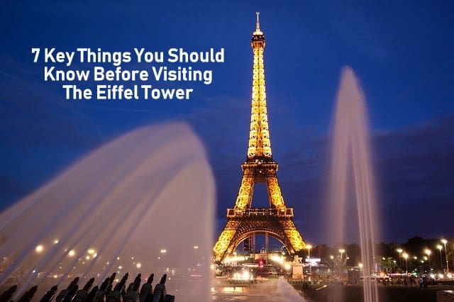 Key Eiffel Tower Tips