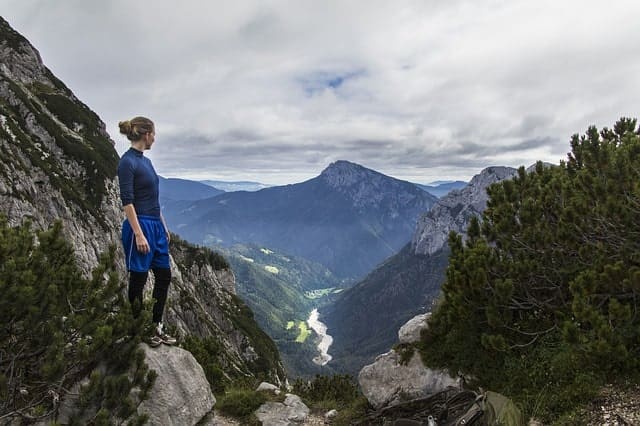 Trekking in Slovenia