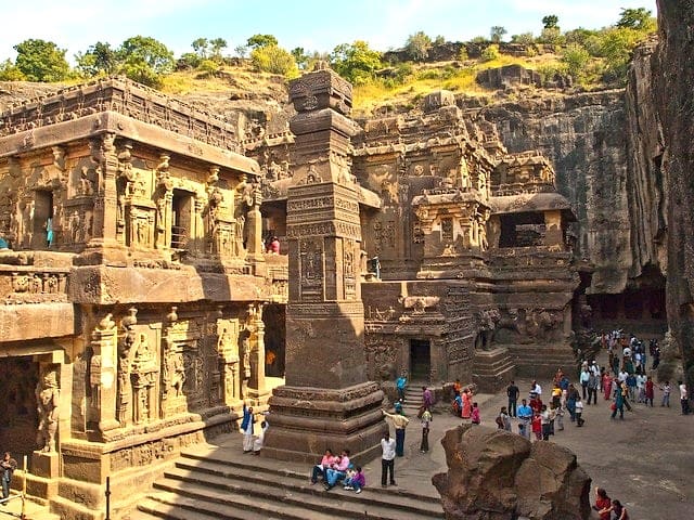 Kailash Temple at Sikandra