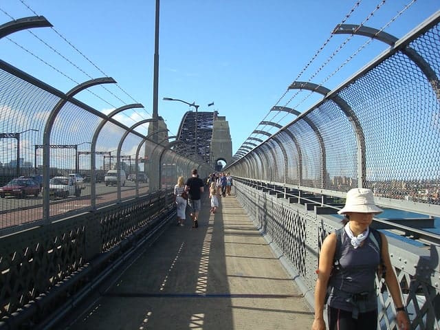 Harbour Bridge Walk Sydney