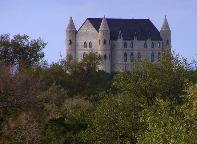Falkenstein Castle Austin Texas