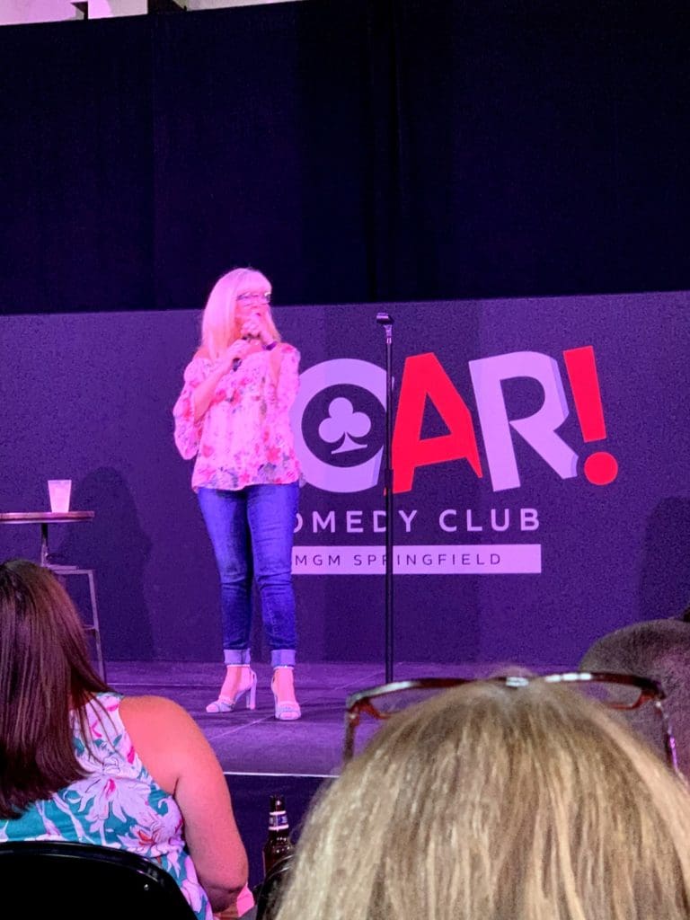 Roar Comedy Club at MGM Springfield