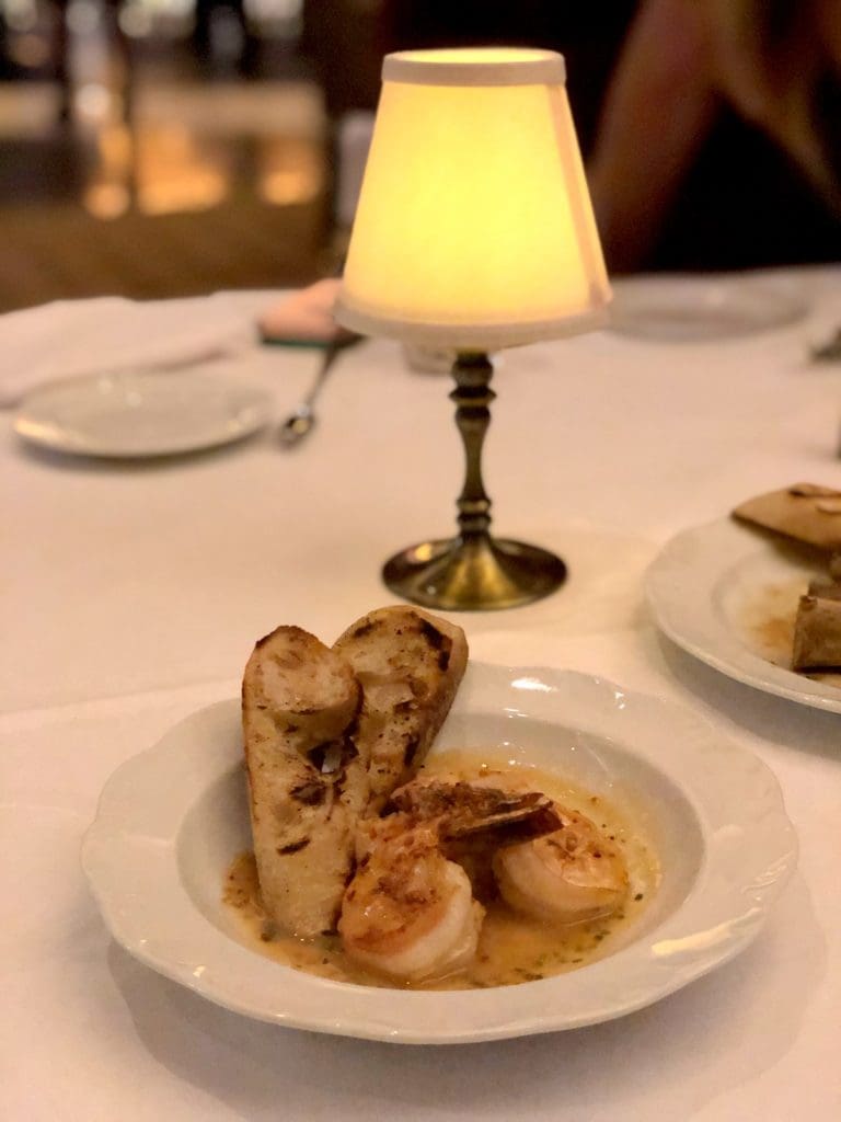 Shrimp Dish, MGM Springfield