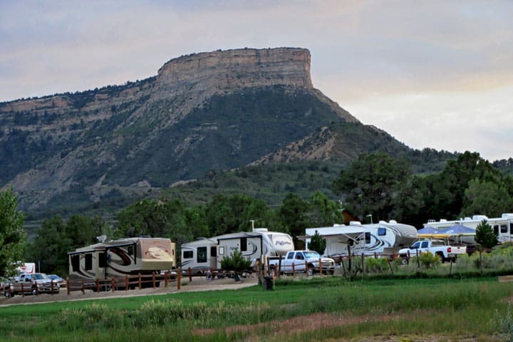 Mesa Verde RV Park Colorado
