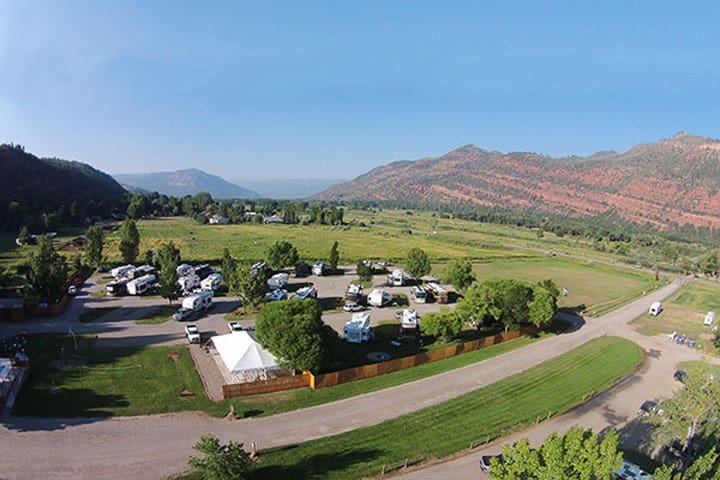 Alpen Rose RV Park Colorado